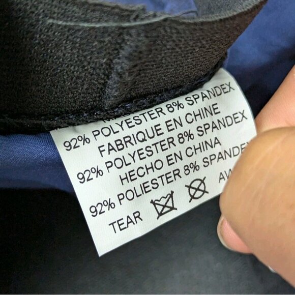 Titleist Hat Cap Mens L/XL Flex Blue Performance Golf Dad Stretch - Picture 8 of 8